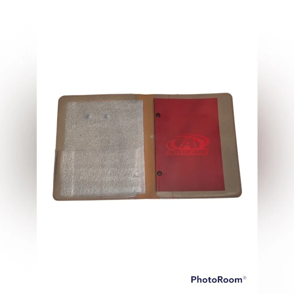 Advocare Business Planner Notebook Portfolio Folder National Success School 2016